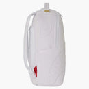 Sprayground White Shark DLXSV Backpack White