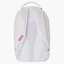 Sprayground White Shark DLXSV Backpack White