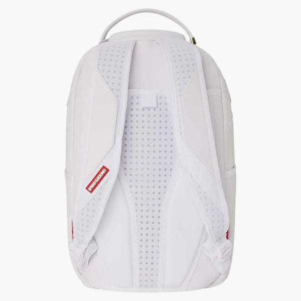 Sprayground White Shark Dlxsv Backpack White