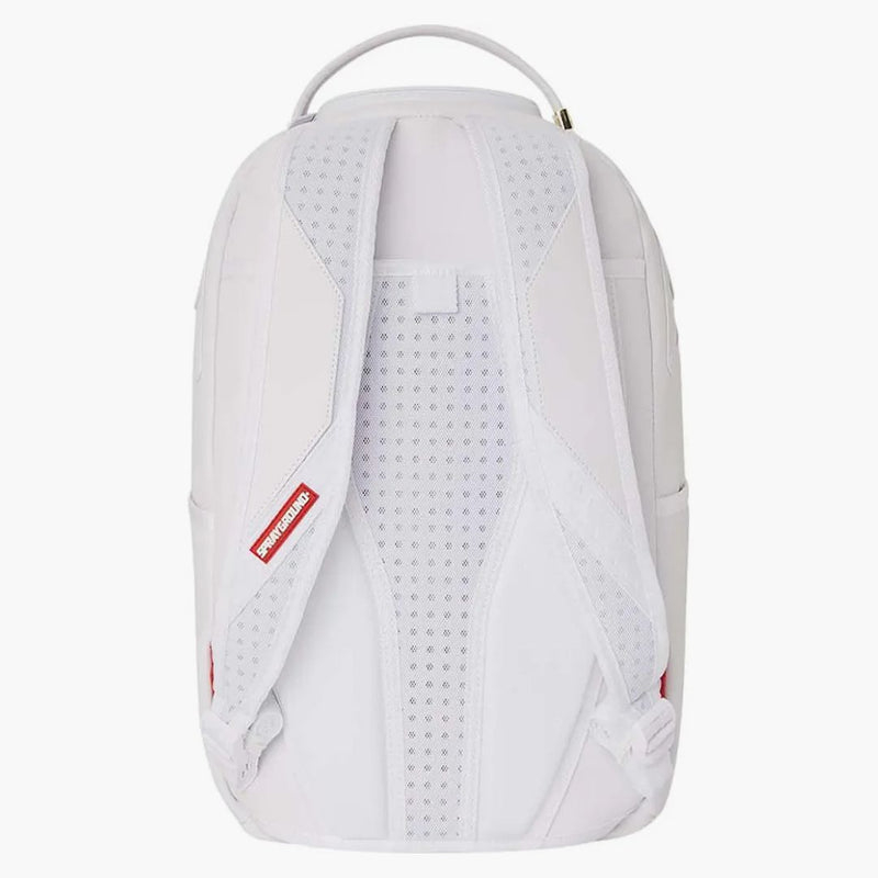 Sprayground White Shark Dlxsv Backpack White