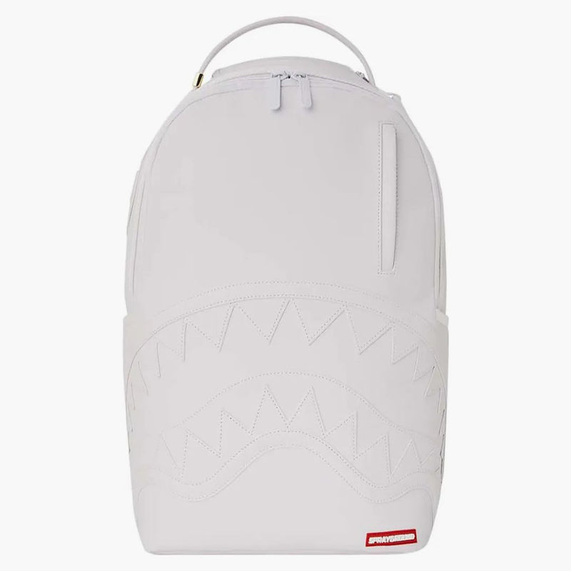 Sprayground White Shark Dlxsv Backpack White