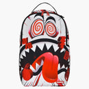 Sprayground Wtf?! Shark Dlxr Backpack Multicolor