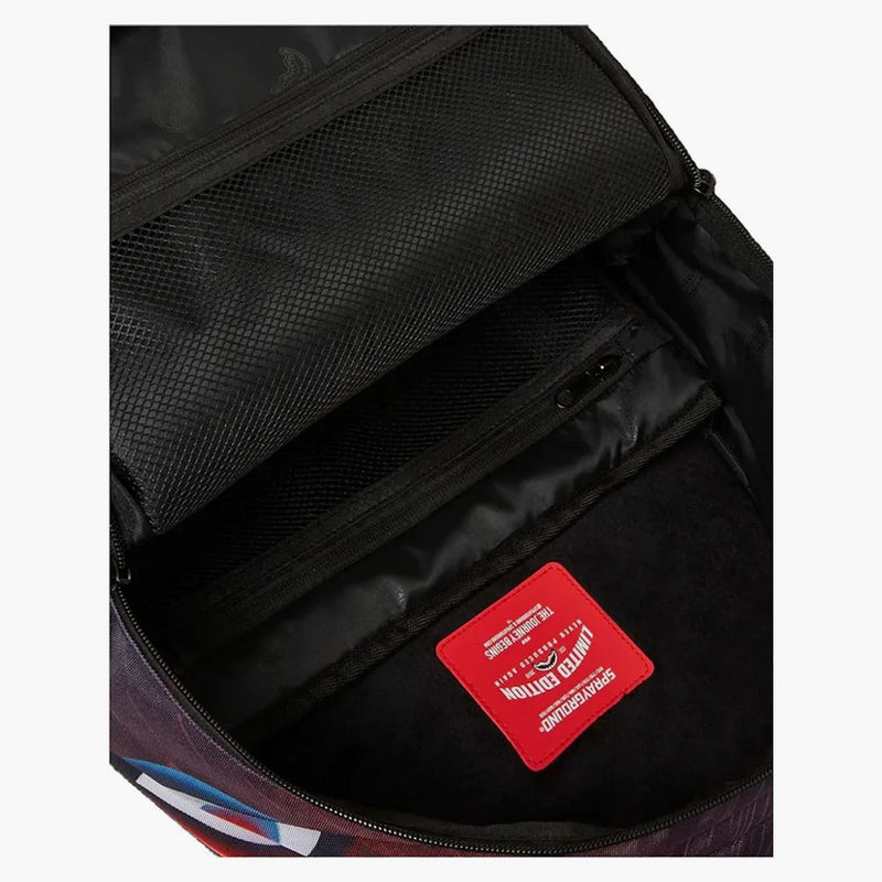 Sprayground X Batman Catwoman Biker (DLX SR) Batoh černý