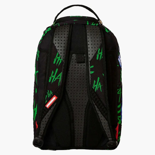 Sprayground X Batman Joker Hahahahaha Slime (DLXSR) Batoh Black/Green/Blue