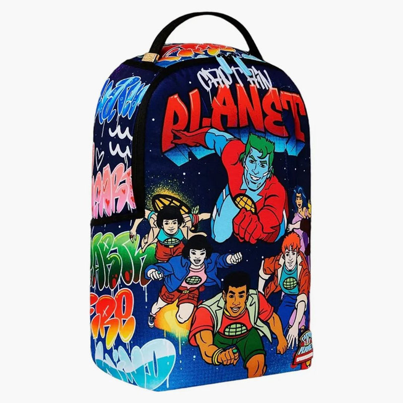 Sprayground X Captain Planet Official (DLXSR) Batoh Multi