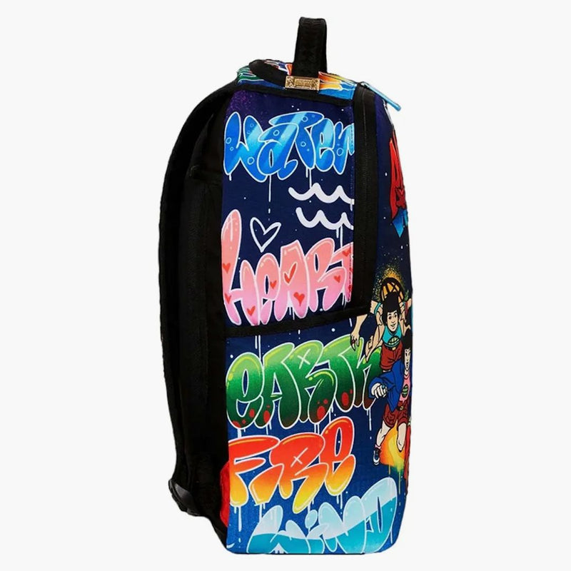 Sprayground X Captain Planet Official (DLXSR) Batoh Multi