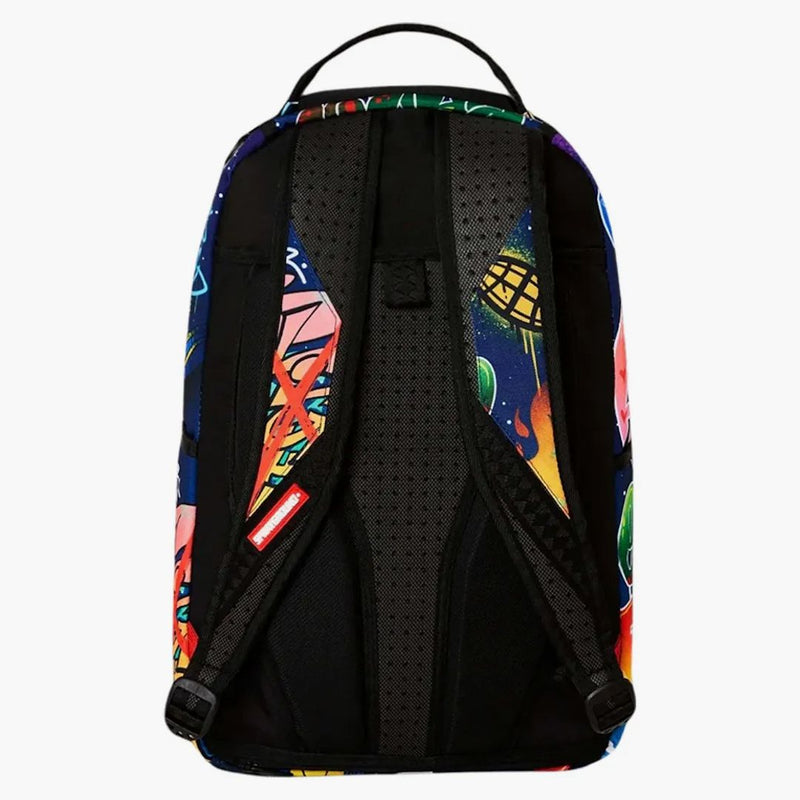 Sprayground X Captain Planet Official (DLXSR) Batoh Multi