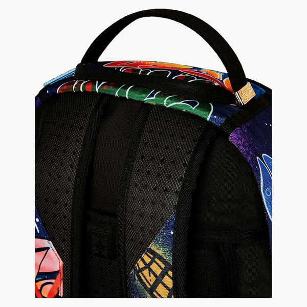 Sprayground X Captain Planet Official (DLXSR) Batoh Multi