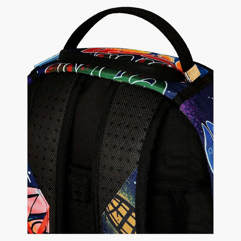 Sprayground X Captain Planet Official (DLXSR) Batoh Multi