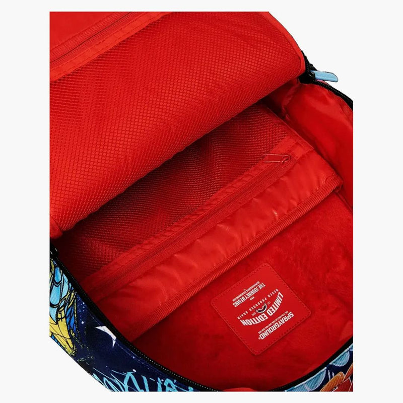 Sprayground X Captain Planet Official (DLXSR) Batoh Multi
