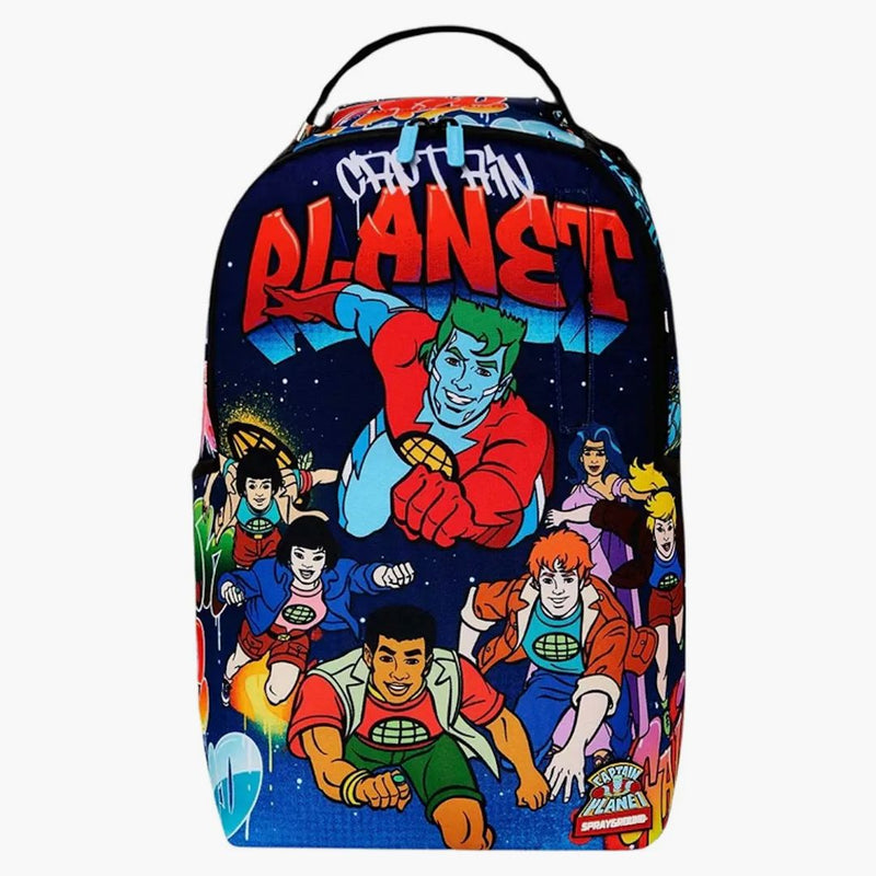 Sprayground X Captain Planet Official (DLXSR) Batoh Multi