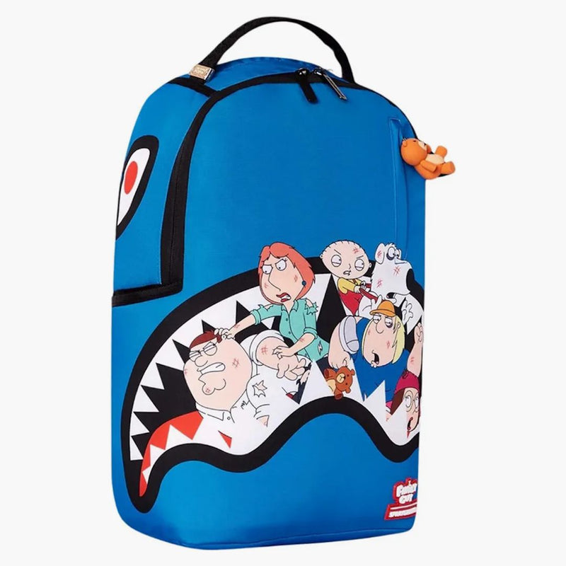 Sprayground X Family Guy Bruiser (dlxsr) Backpack Blue