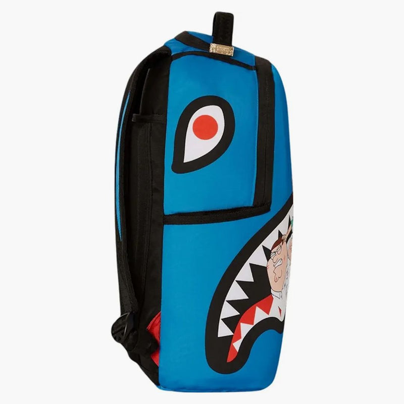 Sprayground X Family Guy Bruiser (dlxsr) Backpack Blue