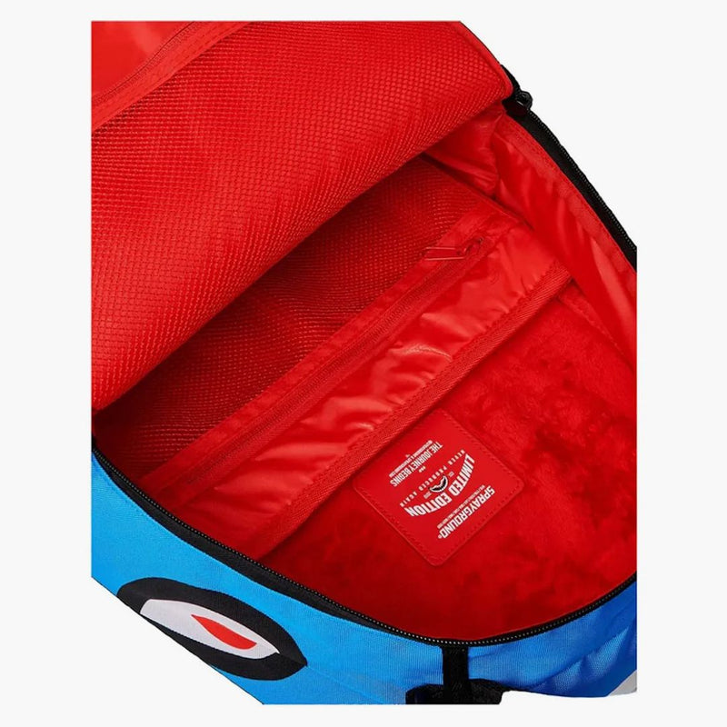 Sprayground X Family Guy Bruiser (dlxsr) Backpack Blue