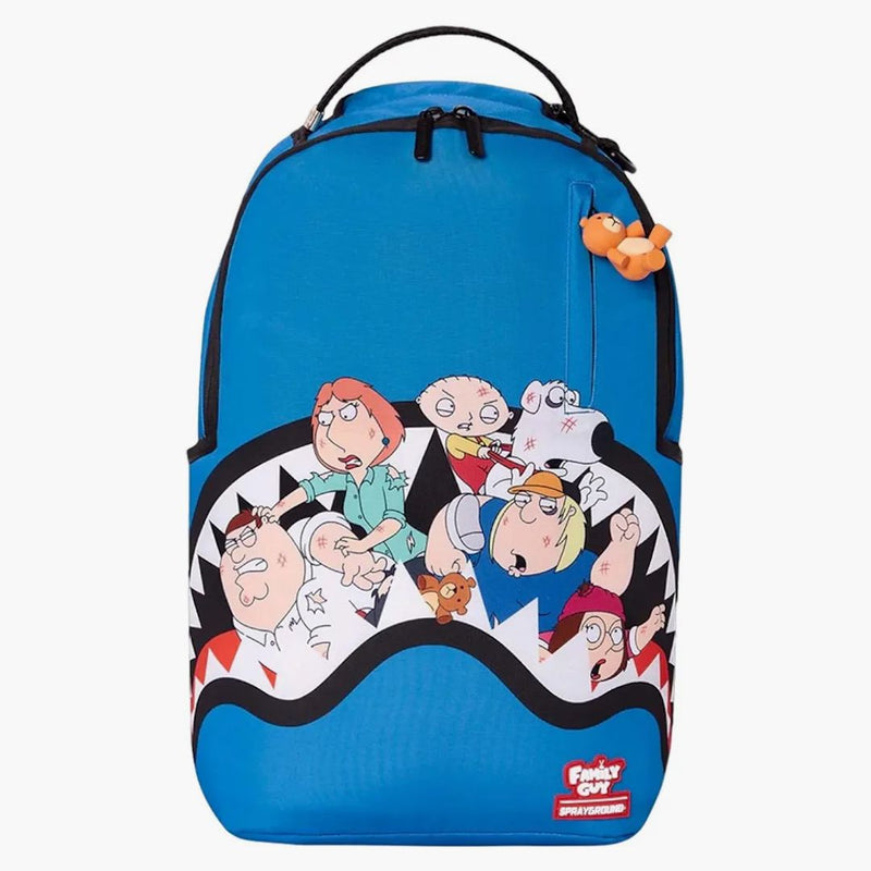 Sprayground X Family Guy Bruiser (dlxsr) Backpack Blue
