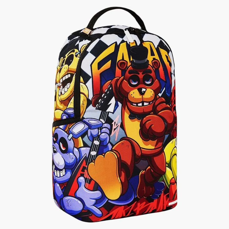 Sprayground x Five Nights presso Freddy's Official (DLXSR) Backpack Multi