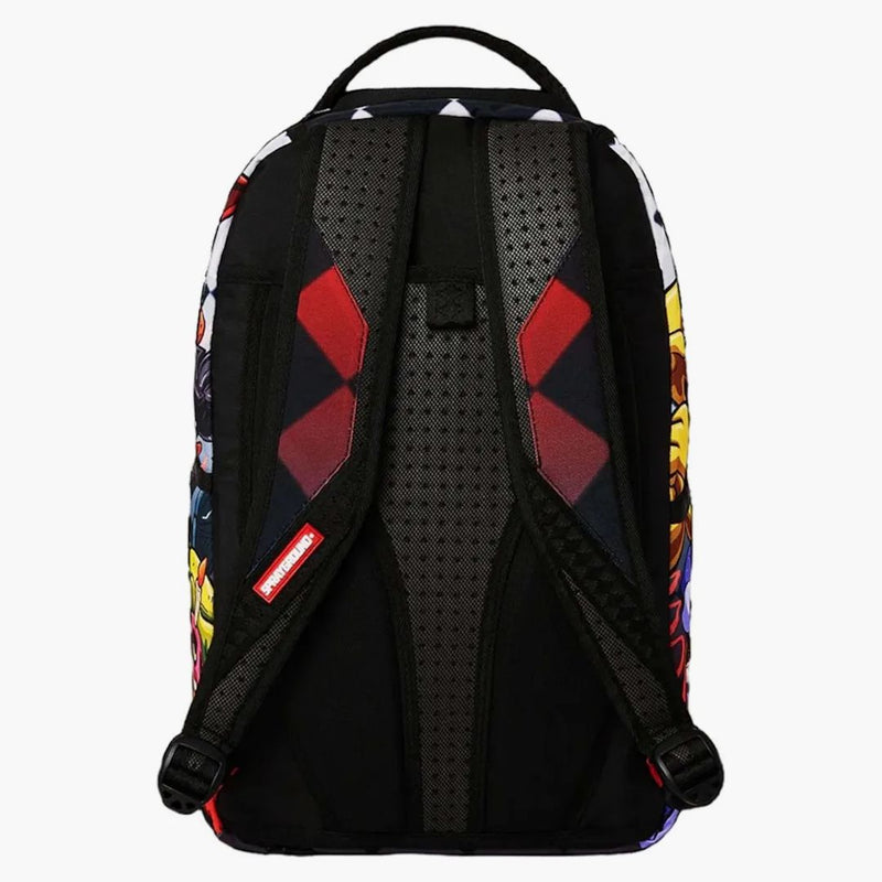 Sprayground x Five Nights presso Freddy's Official (DLXSR) Backpack Multi