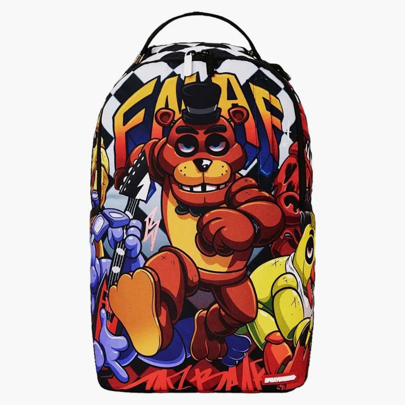 Sprayground x Five Nights presso Freddy's Official (DLXSR) Backpack Multi