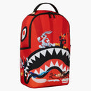 Sprayground X Looney Tunes Shark Run (dlxsr) Backpack Red