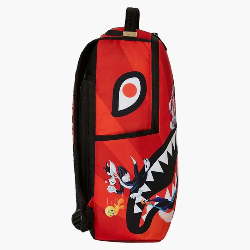 Sprayground X Looney Tunes Shark Run (dlxsr) Backpack Red
