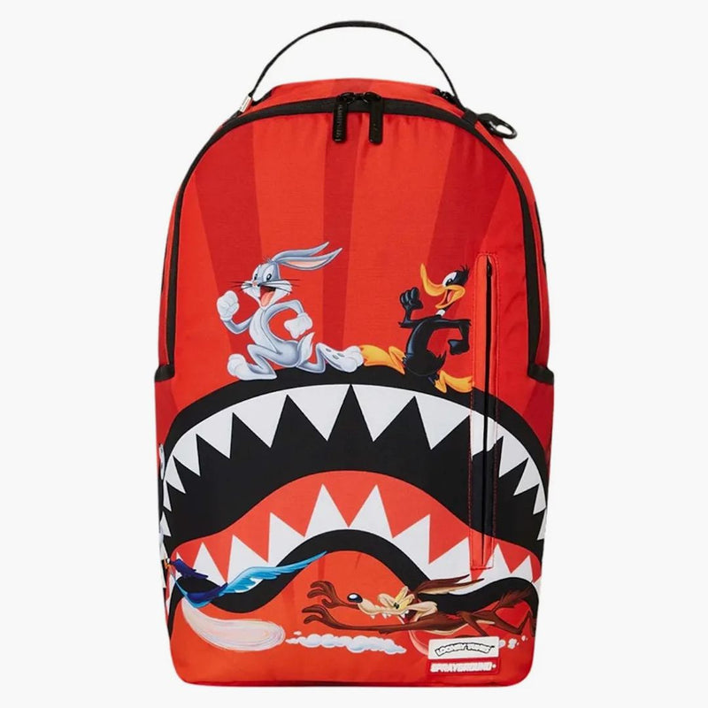 Sprayground X Looney Tunes Shark Run (dlxsr) Backpack Red
