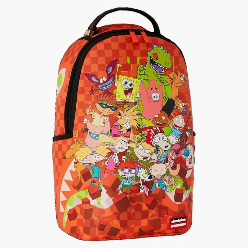 Sprayground X Nickelodeon Nick 90's Let's Party (dlxv) Backpack Orange
