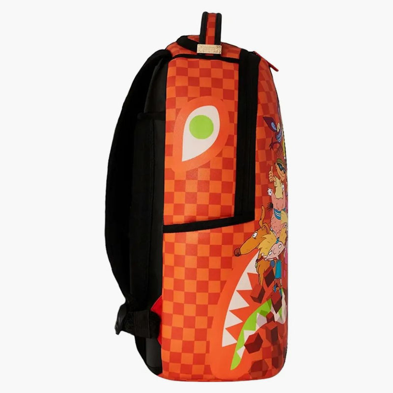 Sprayground X Nickelodeon Nick 90's Let's Party (dlxv) Backpack Orange