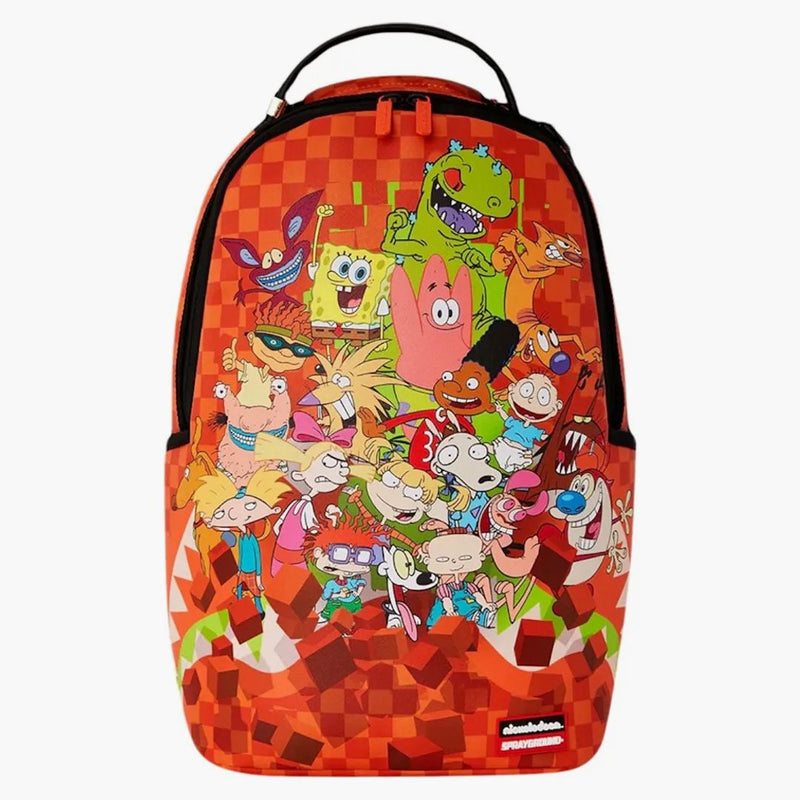 Sprayground X Nickelodeon Nick 90's Let's Party (dlxv) Backpack Orange