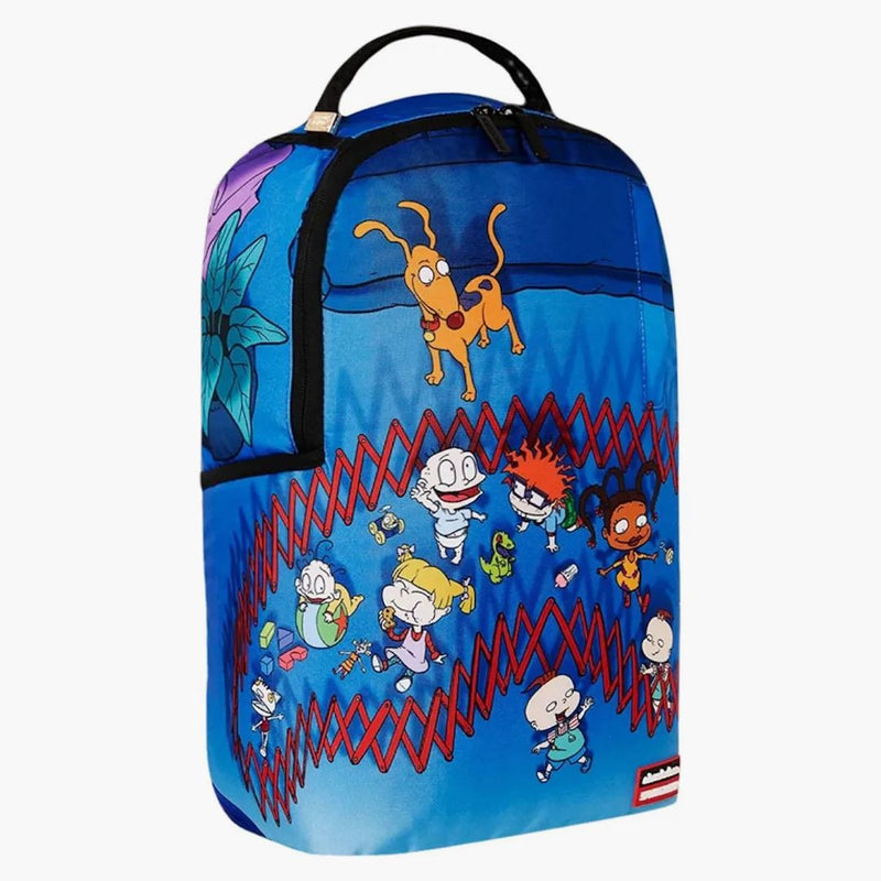 Sprayground X Nickelodeon Rugrats Playpen Sharkmouth (dlxsr) Backpack Blue