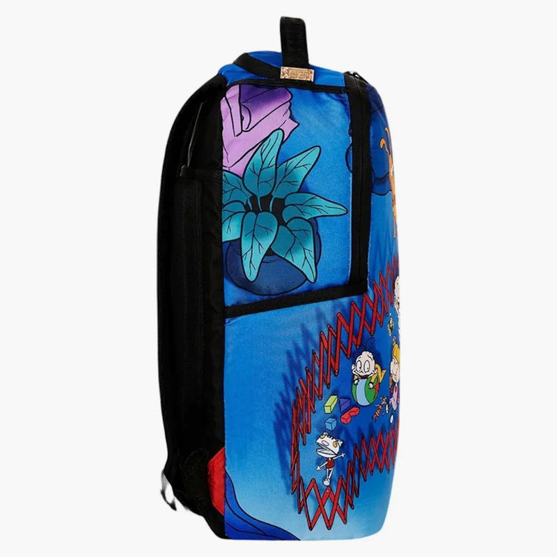 Sprayground X Nickelodeon Rugrats Playpen Sharkmouth (dlxsr) Backpack Blue