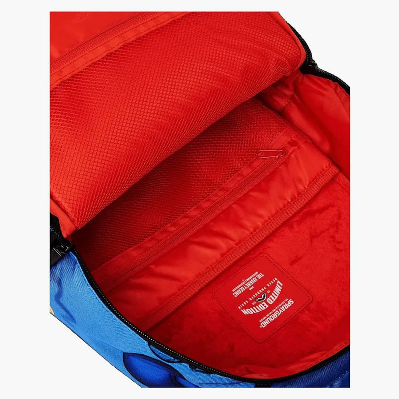 Sprayground X Nickelodeon Rugrats Playpen Sharkmouth (dlxsr) Backpack Blue