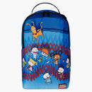 Sprayground x Nickelodeon Rugarpen Sharkmouth (DLXSR) Backpack Blue