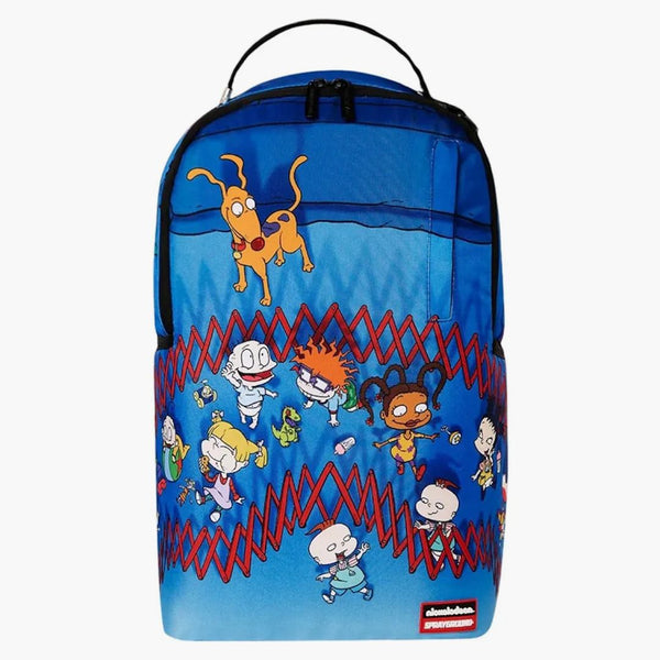 Sprayground X Nickelodeon Rugrats Playpen Sharkmouth (dlxsr) Backpack Blue