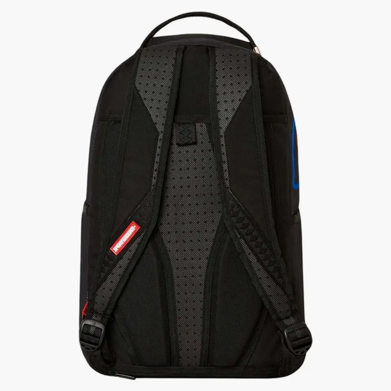 Sprayground X Pac-man Gettin Points (dlxsr) Backpack Black