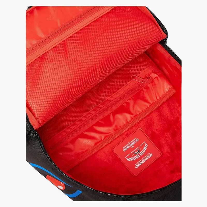 Sprayground X Pac-man Gettin Points (dlxsr) Backpack Black