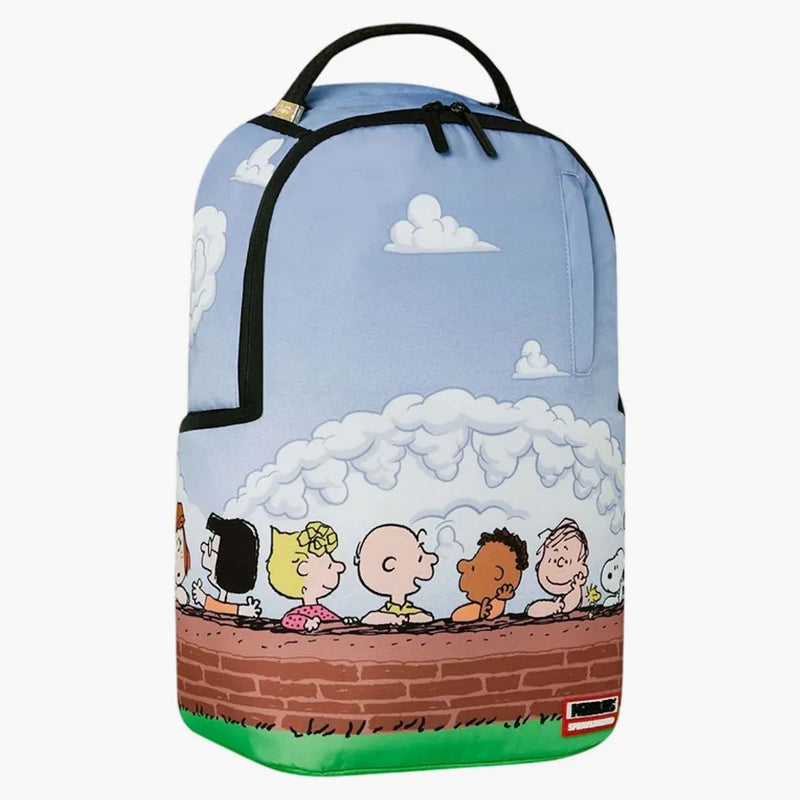 Sprayground X Peanuts Fam (dlxsr) Backpack Blue