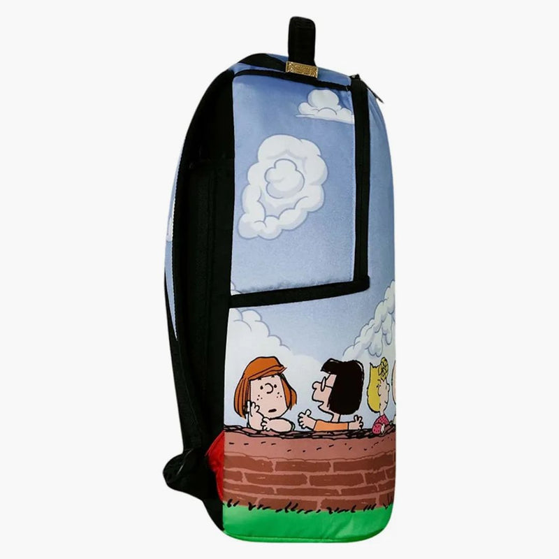 Sprayground X Peanuts Fam (dlxsr) Backpack Blue