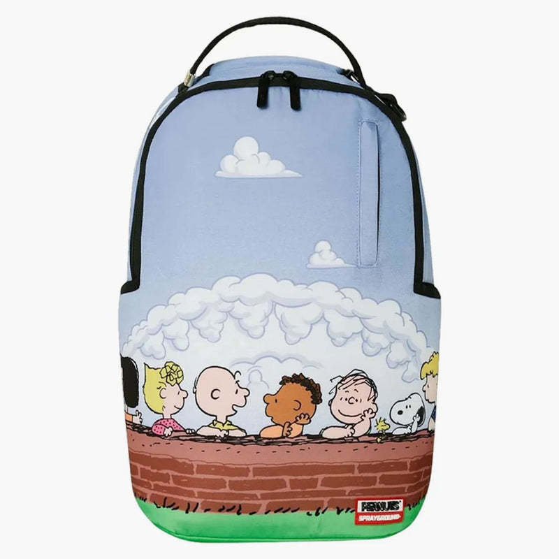 Sprayground X Peanuts Fam (dlxsr) Backpack Blue
