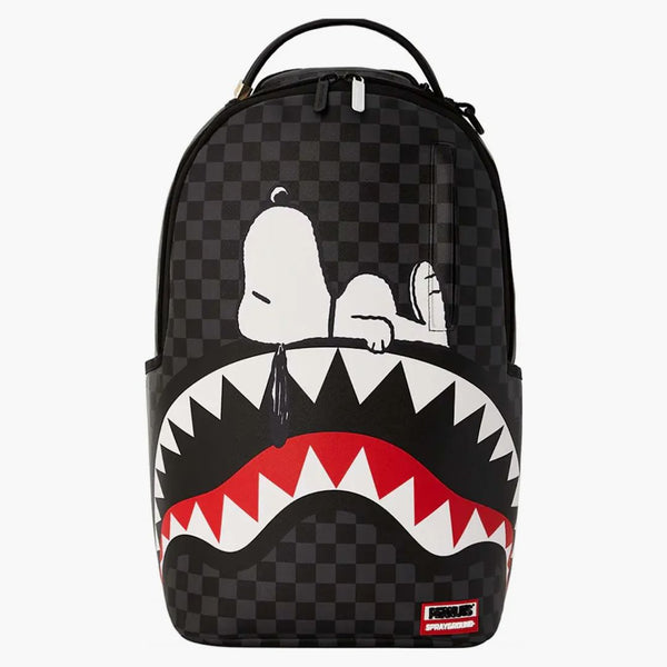 Sprayground X Peanuts Snoopy Sunday Chilling (dlxv) Backpack Black/grey