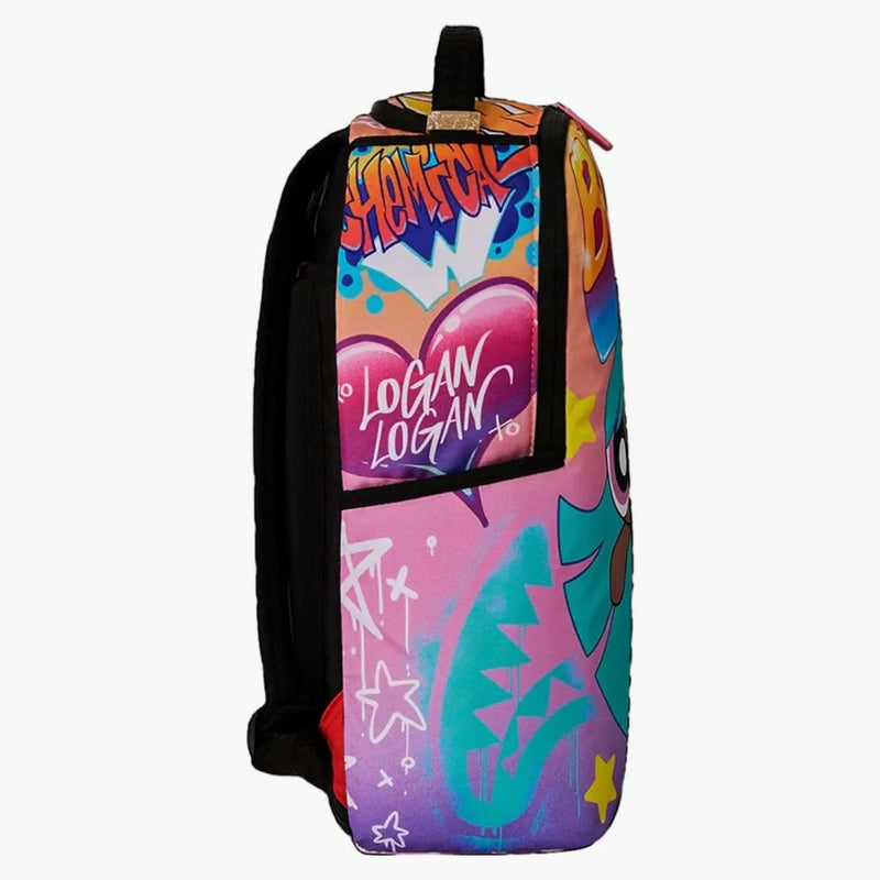 Sprayground X Power Puff Girls Bliss All Day (dlxsr) Backpack Multi