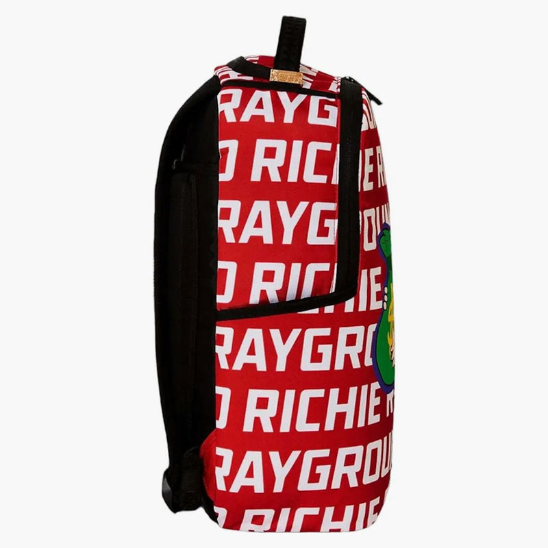 Sprayground X Richie Rich Richer Than Ever (dlxsr) Backpack Red