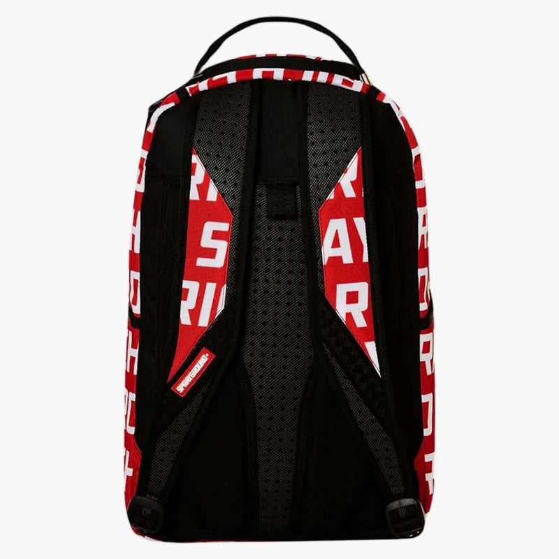 Sprayground X Richie Rich Richer Than Ever (dlxsr) Backpack Red