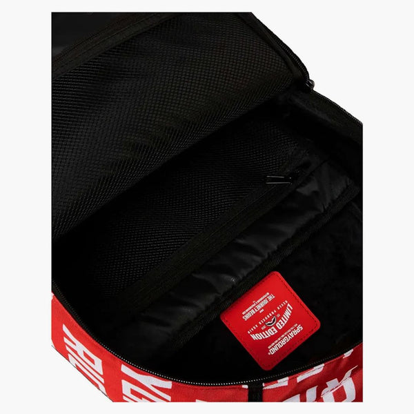 Sprayground X Richie Rich Richer Than Ever (dlxsr) Backpack Red