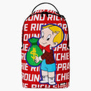 Sprayground X Richie Rich Richer Than Ever (DLXSR) Backpack Red