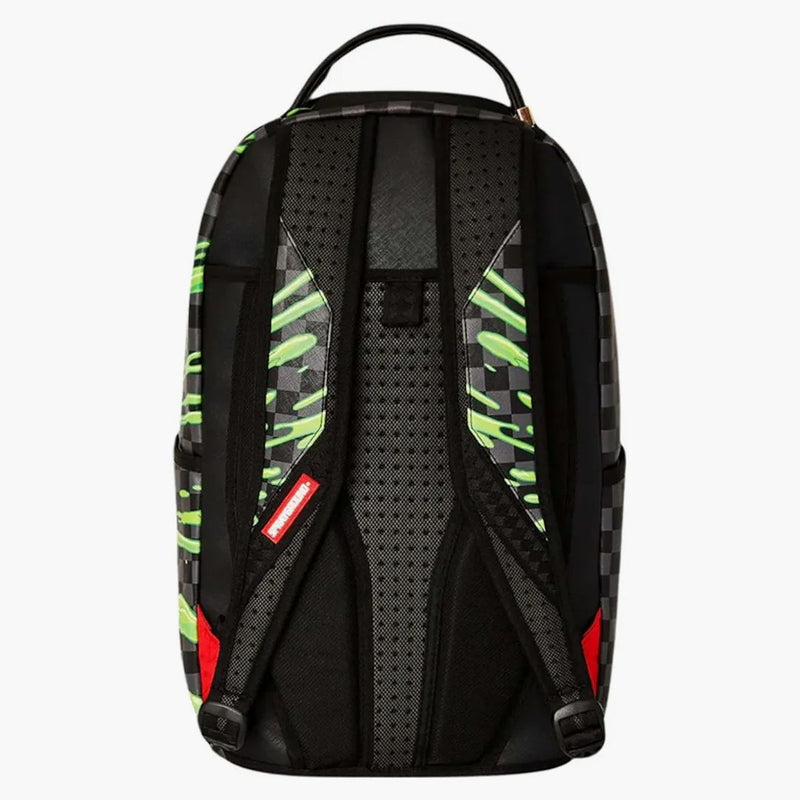 Sprayground X Rick & Morty Brainshark (dlxv) Backpack Black/grey/green