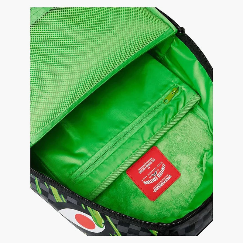 Sprayground X Rick & Morty Brainshark (dlxv) Backpack Black/grey/green