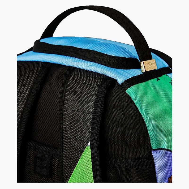 Sprayground x Puffo Fungo Villaggio (DLXSR) Backpack Multi