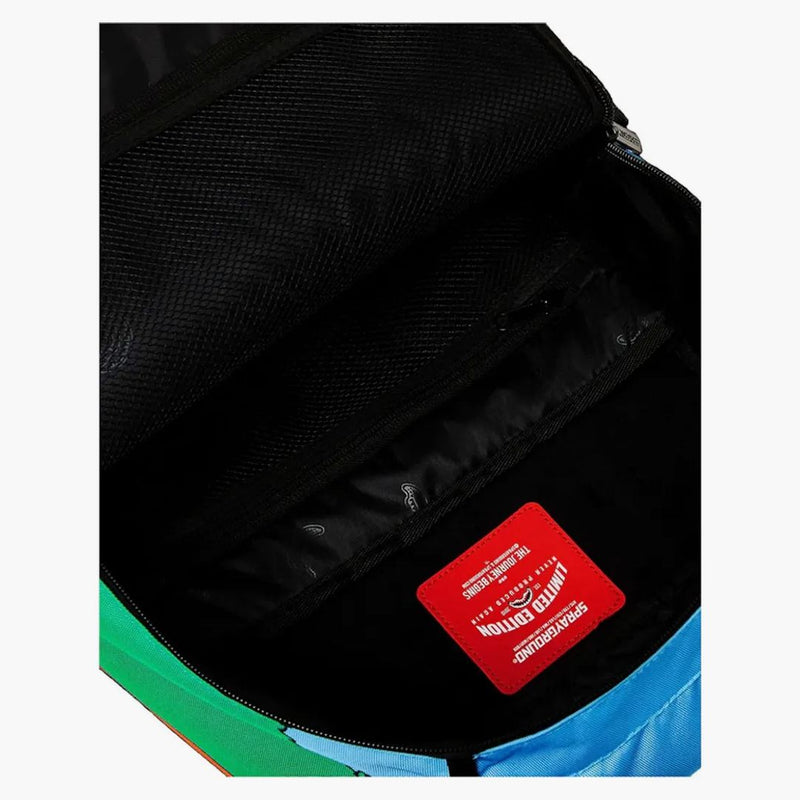 Sprayground x Puffo Fungo Villaggio (DLXSR) Backpack Multi