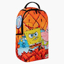 Sprayground X Spongebob Don't Mess With Spongebob (dlxsr) Backpack Orange