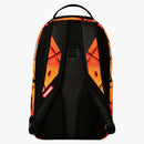 Sprayground X Spongebob Don't Mess With Spongebob (dlxsr) Backpack Orange